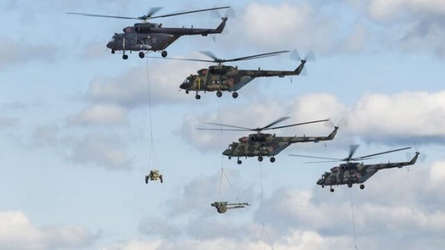 Ρωσία και Λευκορωσία άρχισαν κοινά στρατιωτικά γυμνάσια