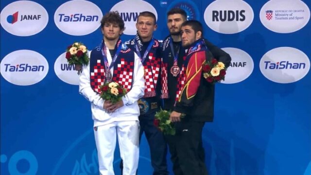 Ο Γιώργος Κουγιουμτσίδης κατέκτησε το χρυσό στο Παγκόσμιο Πρωτάθλημα της Κροατίας