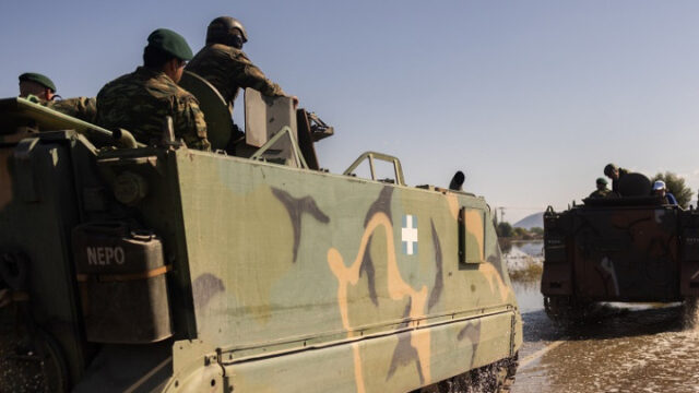 Διακλαδική άσκηση ετοιμότητας στις ένοπλες δυνάμεις