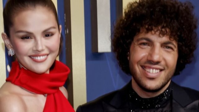 Σελένα Γκόμεζ και Μπένι Μπλάνκο: Παραμυθένιος γάμος στη Σάντα Μπάρμπαρα