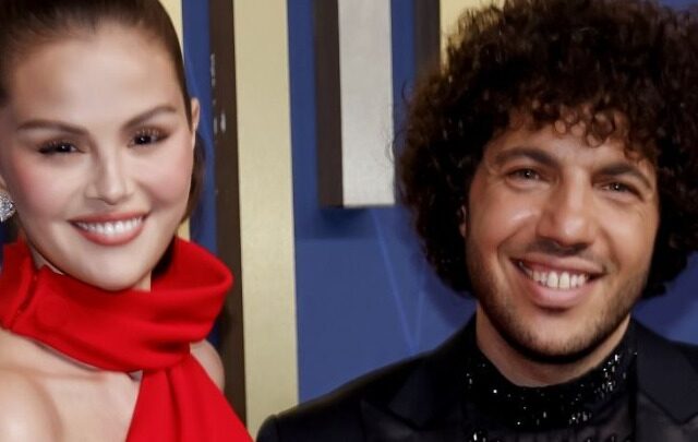 Σελένα Γκόμεζ και Μπένι Μπλάνκο: Παραμυθένιος γάμος στη Σάντα Μπάρμπαρα