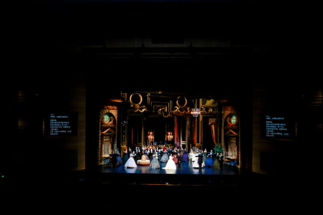 Αποθέωση στην Κίνα για την Τραβιάτα της Εθνικής Λυρικής Σκηνής (βίντεο)