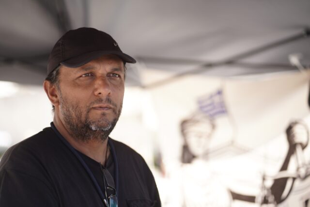 Πάνος Ρούτσι: Συνεχίζει την απεργία πείνας για 23η ημέρα