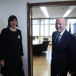 Λάουρα Κοβέσι: Στο υπουργείο Δικαιοσύνης η επικεφαλής της Ευρωπαϊκής Εισαγγελίας