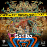 Release Athens x SNF Nostos 2026: Για sold out οδεύει η εμφάνιση των Gorillaz στην Πλατεία Νερού