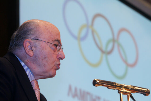 Λάμπης Νικολάου: Πέθανε ο πρώην πρόεδρος της Ολυμπιακής Επιτροπής