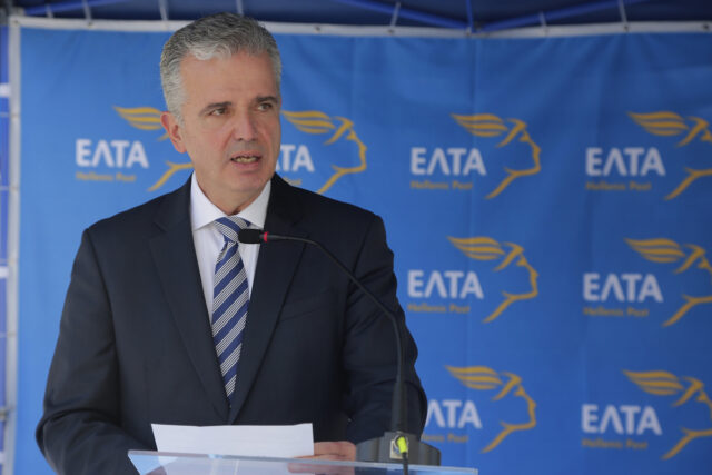 Παραιτήθηκε ο Διευθύνων Σύμβουλος των ΕΛΤΑ, Γρηγόρης Σκλήκας