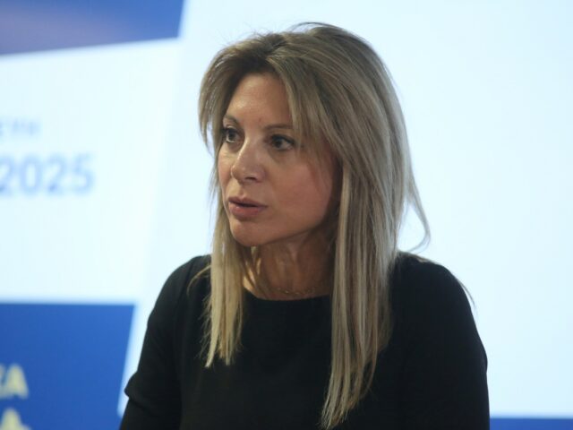 Μαρία Καρυστιανού: «Η απάντησή μου στο θέμα των αμβλώσεων διαστρεβλώθηκε σκοπίμως»