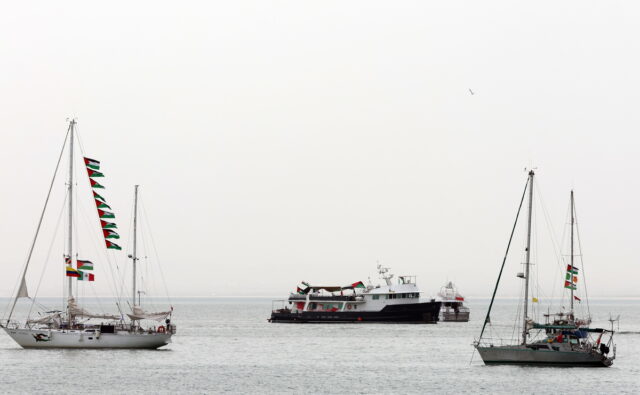 ΥΠΕΞ Ελλάδας – Ιταλίας προς Global Sumud Flotilla: Παραδώστε την ανθρωπιστική βοήθεια στο Πατριαρχείο Ιεροσολύμων