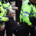 Το Συμβούλιο της Ευρώπης καλεί το Ηνωμένο Βασίλειο να προστατεύσει την ελευθερία της ειρηνικής συνάθροισης