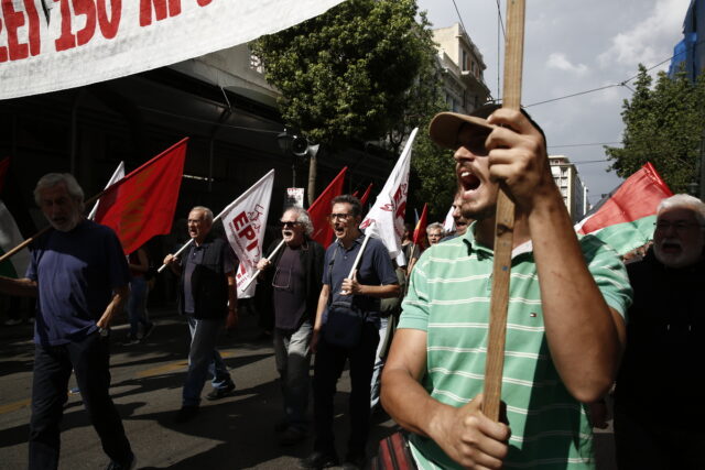 Απεργία 14 Οκτωβρίου: Κάλεσμα της ΓΣΕΕ στο συλλαλητήριο