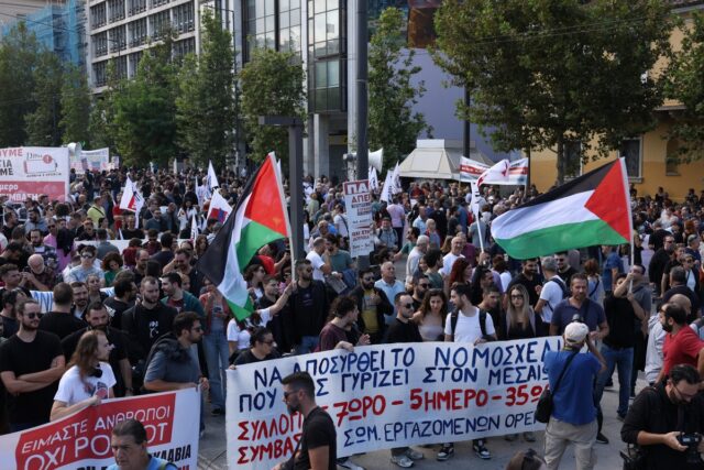 «Όχι στον εργασιακό μεσαίωνα»: Απεργία στις 14 Οκτωβρίου από το Εργατικό Κέντρο Αθήνας