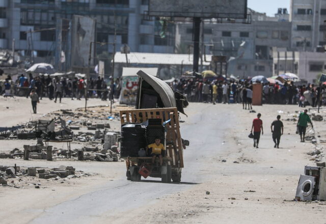 Ο ΟΗΕ χαρακτηρίζει φάρσα τις ζώνες «ασφαλείας» που έχει ορίσει το Ισραήλ στη νότια Γάζα