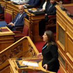 Ζωή Κωνσταντοπούλου: «Fake news του ΑΠΕ ότι ζήτησα αναβολή της εκταφής του γιου του Πάνου Ρούτσι»