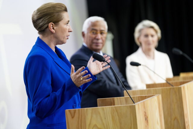 Σήμερα η συνεδρίαση της Ευρωπαϊκής Πολιτικής Κοινότητας στην Κοπεγχάγη