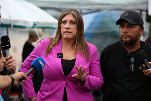 Ζωή Κωνσταντοπούλου: «Ανασύρθηκε η δικογραφία που κρατούσαν θαμμένη στη Λάρισα»