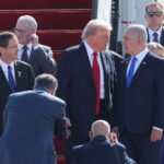 Στο Ισραήλ έφτασε ο Ντόναλντ Τραμπ