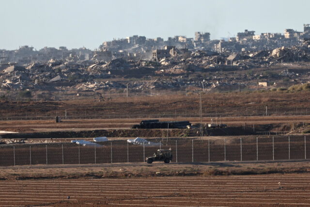 Γάζα: Κλειστό παραμένει το πέρασμα της Ράφα για την ανθρωπιστική βοήθεια