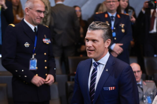 Συνεδριάζουν οι υπουργοί Άμυνας ΝΑΤΟ και ΕΕ στις Βρυξέλλες