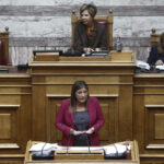 Βουλή: Απορρίφθηκε η άρση ασυλίας της Ζωής Κωνσταντοπούλου για συμμετοχή της σε αγροτικά μπλόκα