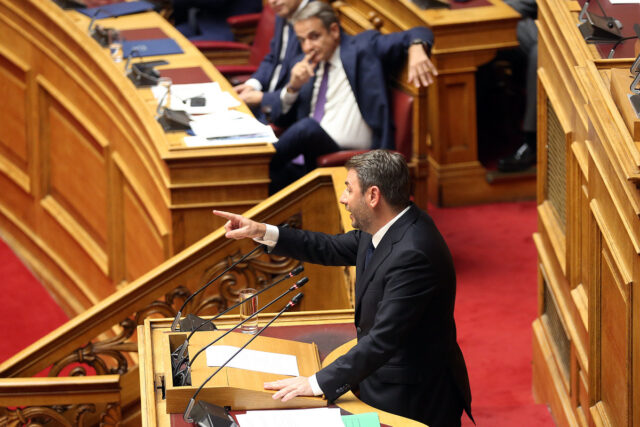 Πρώτος μάρτυρας στη δίκη για τις υποκλοπές κατέθεσε ο Νίκος Ανδρουλάκης