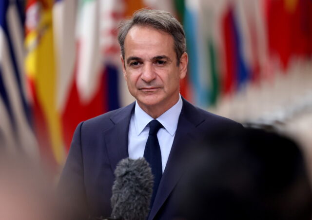 Μητσοτάκης στη Σύνοδο Κορυφής: Ευρωπαϊκή άμυνα «360 μοιρών» για όλα τα σύνορα της ΕΕ