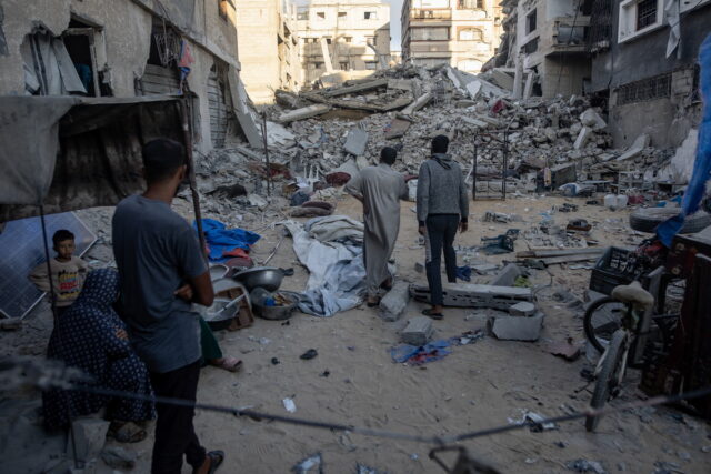 Γάζα: Το Ισραήλ ανακοίνωσε ότι επιστρέφει στην εφαρμογή της εκεχειρίας