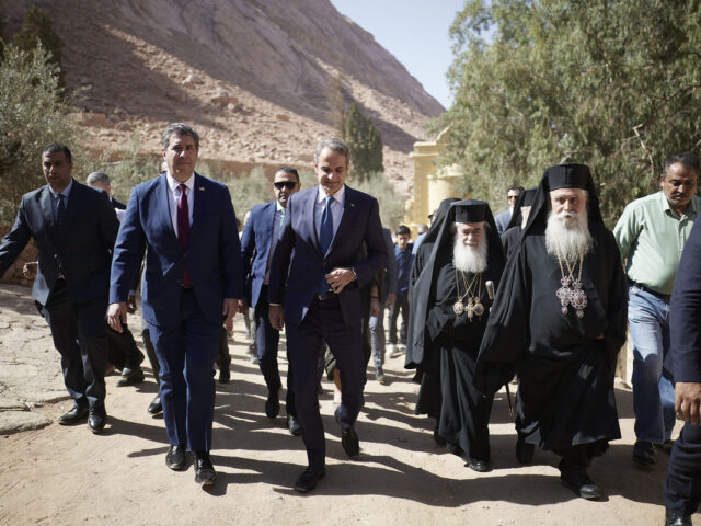 Κυρ. Μητσοτάκης: «Η Ελλάδα θα συνεχίσει να είναι αρωγός της Μονής Σινά»