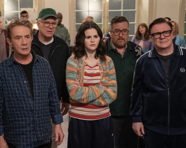 Το «Only Murders in the Building» μετακομίζει στο Λονδίνο