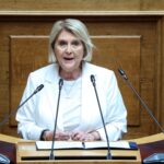 Σοφία Βούλτεψη: «Από τον ΣΥΡΙΖΑ πέθαναν τα παιδιά στα Τέμπη»