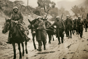 Στις 28 Οκτωβρίου του 1940 η Ελλάδα απορρίπτει το τελεσίγραφο της Ιταλίας