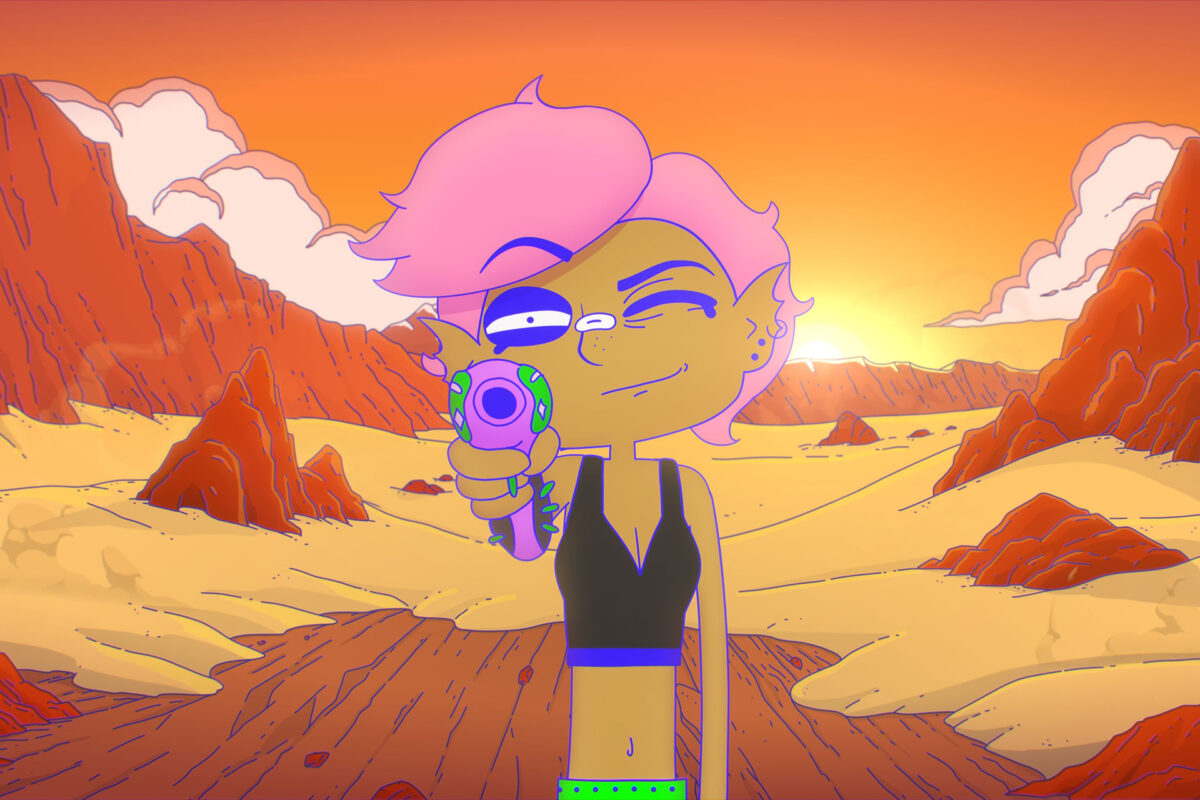 Λεσβία Πριγκίπισσα του Διαστήματος