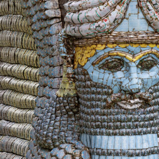 Στο Μουσείο Ακρόπολης το έργο Lamassu of Nineveh του Michael Rakowitz