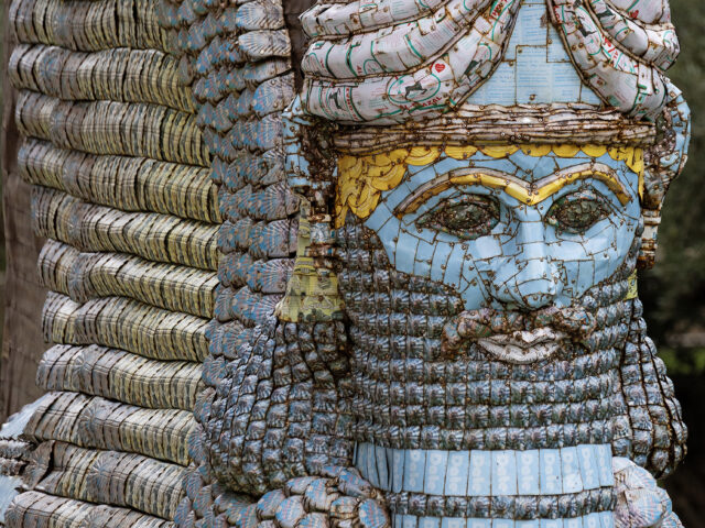 Στο Μουσείο Ακρόπολης το έργο Lamassu of Nineveh του Michael Rakowitz