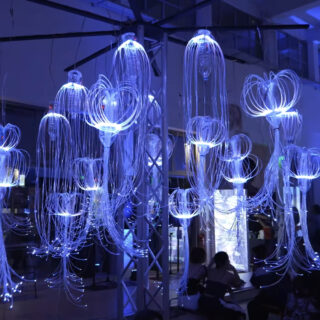 Το Athens Digital Arts Festival έφερε τη θάλασσα στην πόλη