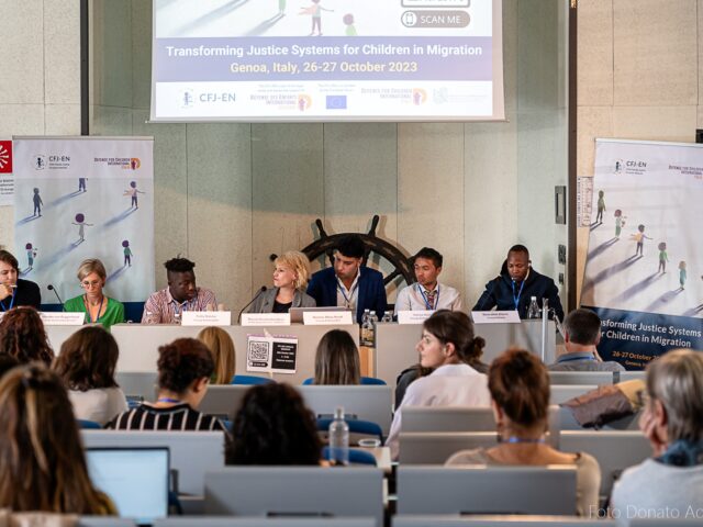 Ένα κρίσιμο σταυροδρόμι: από την παιδική προστασία στη δικαιοσύνη