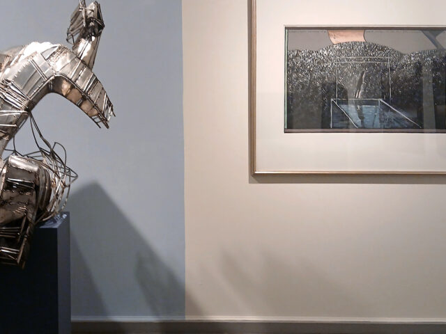 Χουλιαράς και Χουλιαράς: Οι δύο ηπειρώτες καλλιτέχνες για πρώτη φορά μαζί στην Πινακοθήκη Αβέρωφ