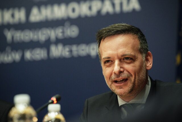 Χάρης Δούκας: «Η κυβέρνηση παίρνει πόρους από τους Δήμους και τους δίνει στα σώματα ασφαλείας»