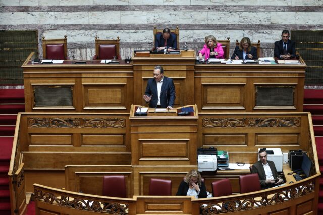 Σ. Φάμελλος: H κυβέρνηση Μητσοτάκη δίνει «συγχωροχάρτι» στην Τουρκία