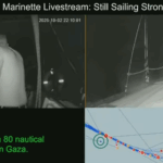 Global Sumud Flotilla: Το «Marinette» συνεχίζει να πλέει προς τη Λωρίδα της Γάζας