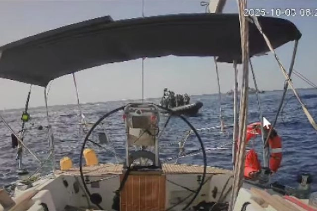 Global Sumud Flotilla: Αναχαιτίστηκε από το Ισραήλ το τελευταίο πλοίο του στολίσκου [ΒΙΝΤΕΟ]