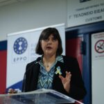 Λάουρα Κοβέσι: «Η διαφθορά μπορεί να σκοτώσει, παράδειγμα τα Τέμπη»