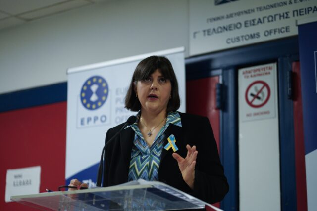 Λάουρα Κοβέσι: «Η διαφθορά μπορεί να σκοτώσει, παράδειγμα τα Τέμπη»