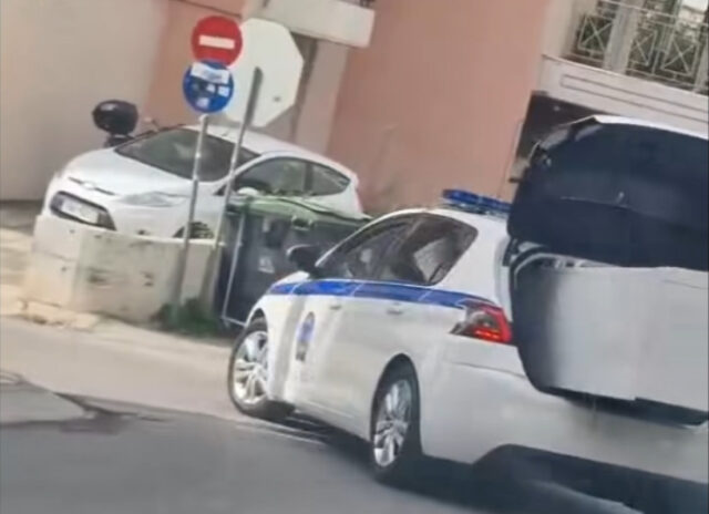 Μετέφεραν ψυγείο με περιπολικό – Διατάχθηκε ΕΔΕ μετά τις αντιδράσεις [ΒΙΝΤΕΟ]