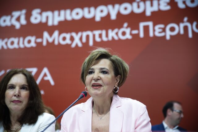 Όλγα Γεροβασίλη στη δίκη για τις υποκλοπές: Υπήρχε σύνδεση του Predator και της ΕΥΠ