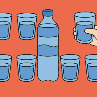 Πιάσε ένα – ακόμη – νερό