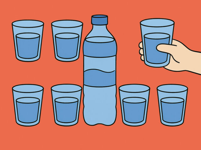 Πιάσε ένα – ακόμη – νερό