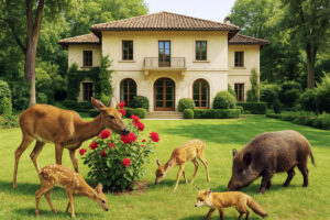 Η άγρια ζωή αγαπάει την πολυτέλεια