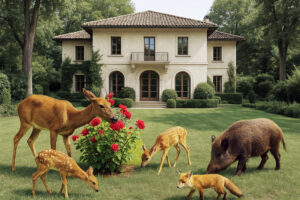 Η άγρια ζωή αγαπάει την πολυτέλεια