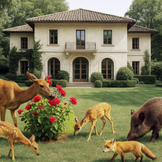 Η άγρια ζωή αγαπάει την πολυτέλεια